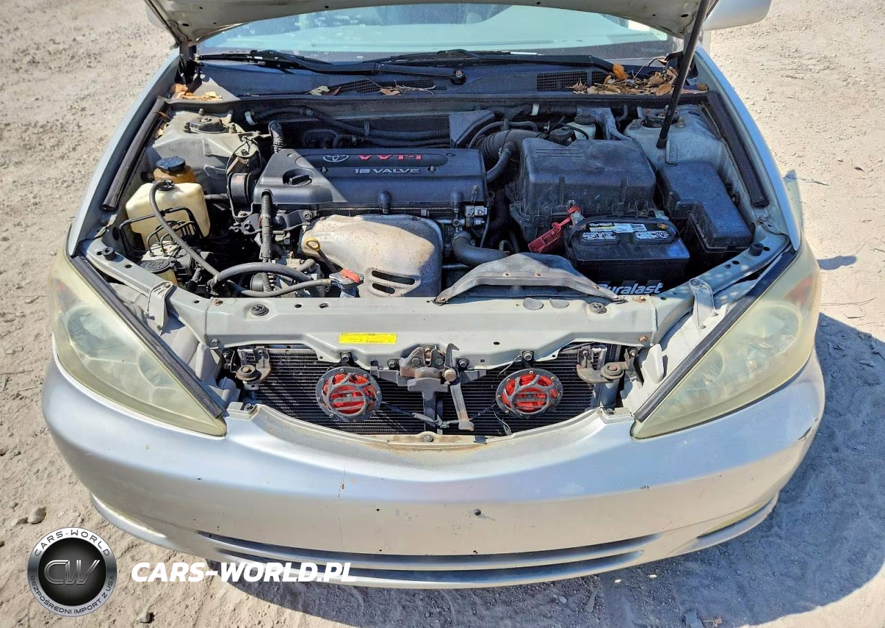 2003 Toyota Camry Xle VIN:4T1BE32K33U780269 - 11