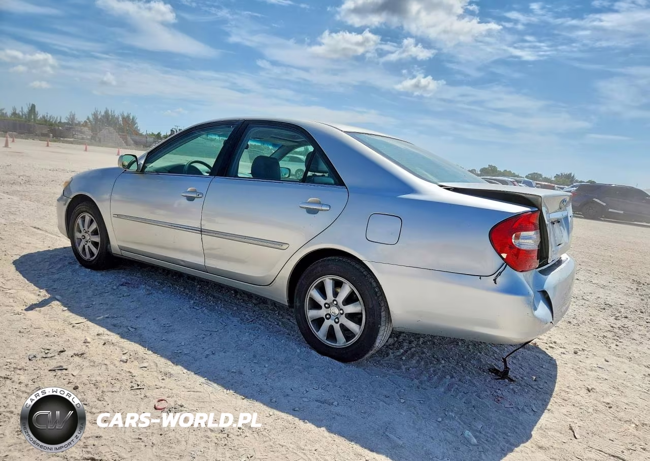 2003 Toyota Camry Xle VIN:4T1BE32K33U780269 - 2