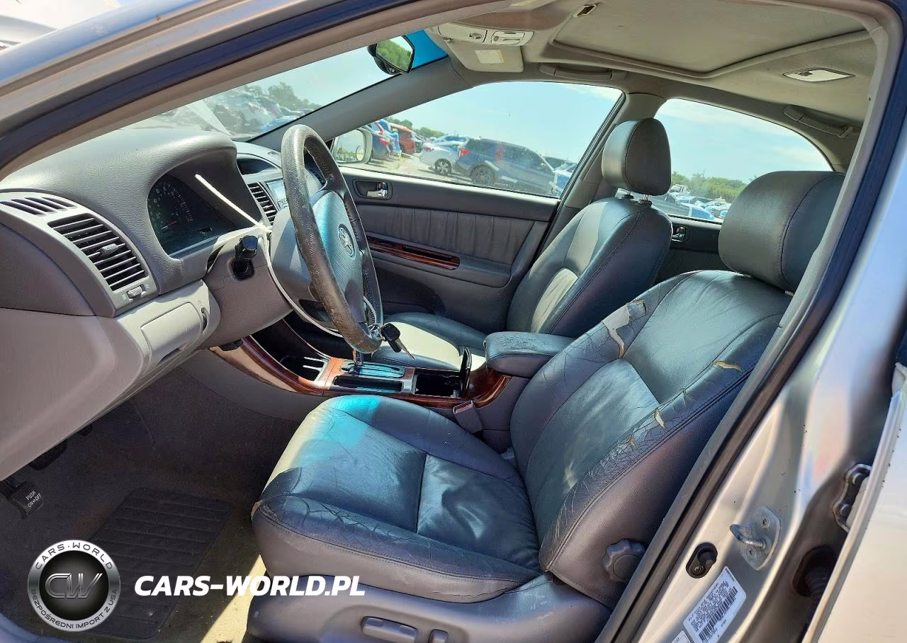 2003 Toyota Camry Xle VIN:4T1BE32K33U780269 - 7