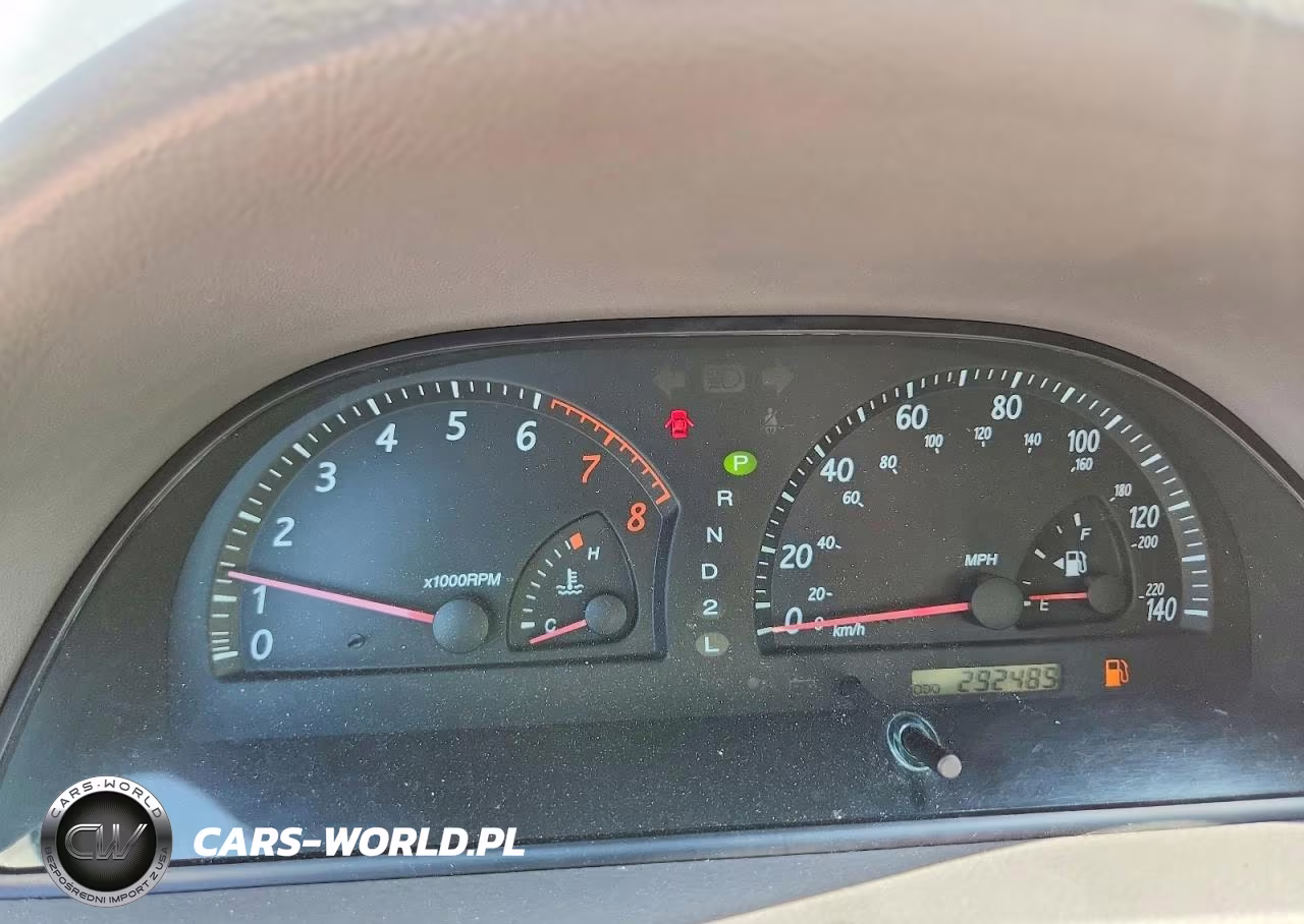 2003 Toyota Camry Xle VIN:4T1BE32K33U780269 - 9