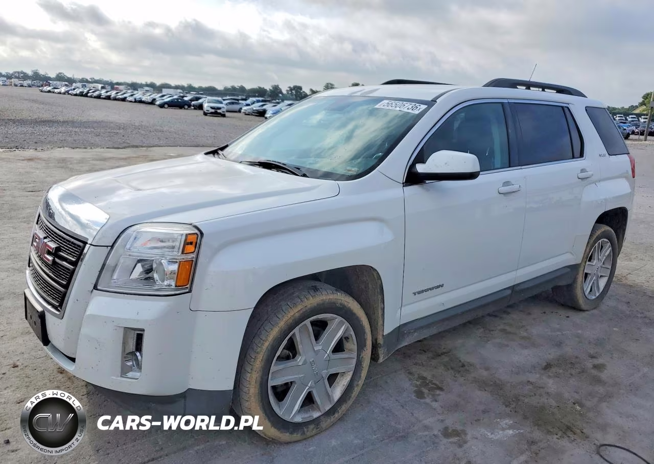 2012 GMC Terrain Sle