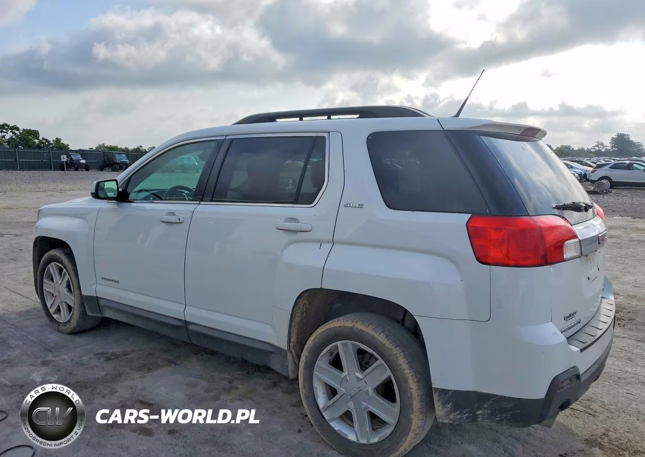 2012 GMC Terrain Sle VIN:2GKFLSE5XC6246071 - 2