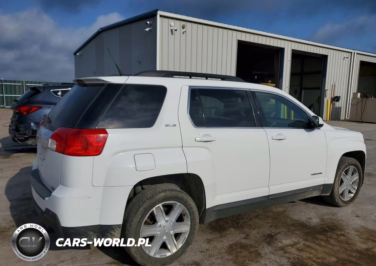 2012 GMC Terrain Sle VIN:2GKFLSE5XC6246071 - 3