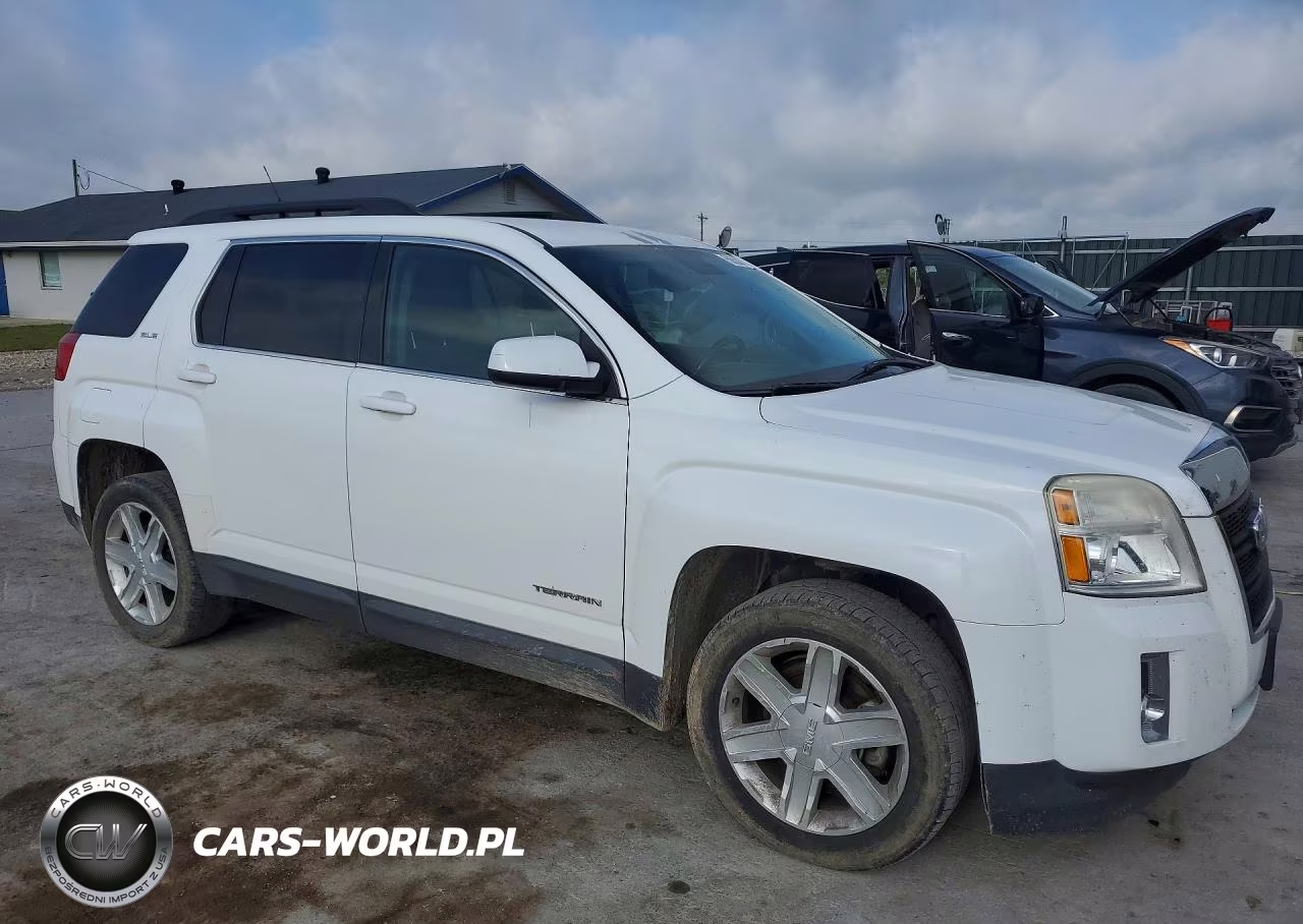 2012 GMC Terrain Sle VIN:2GKFLSE5XC6246071 - 4