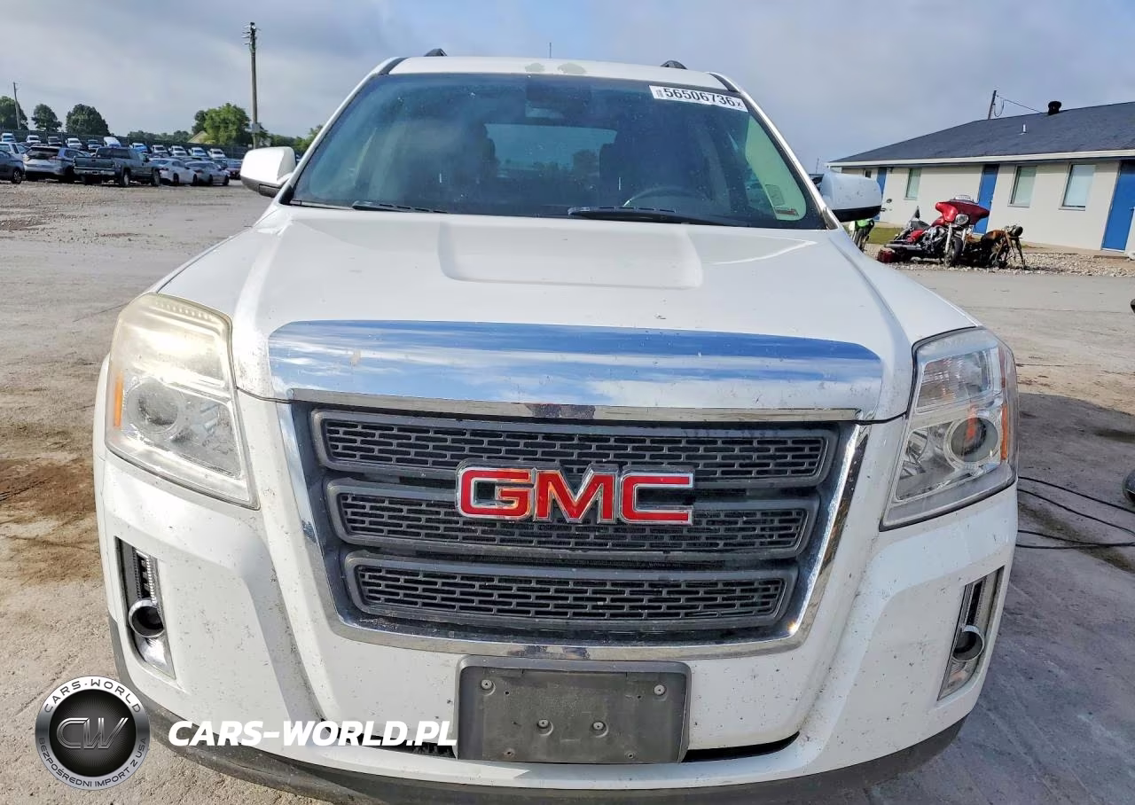 2012 GMC Terrain Sle VIN:2GKFLSE5XC6246071 - 5