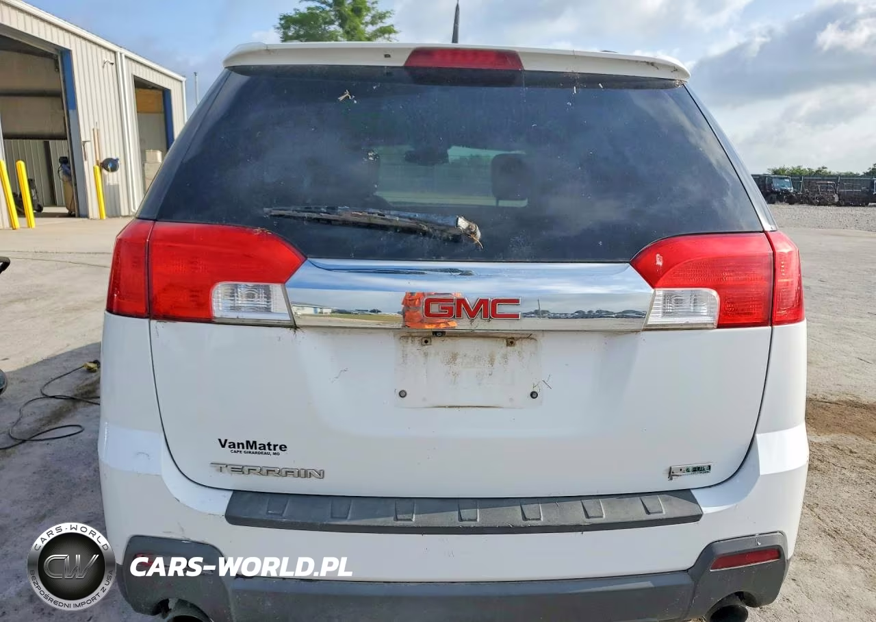 2012 GMC Terrain Sle VIN:2GKFLSE5XC6246071 - 6