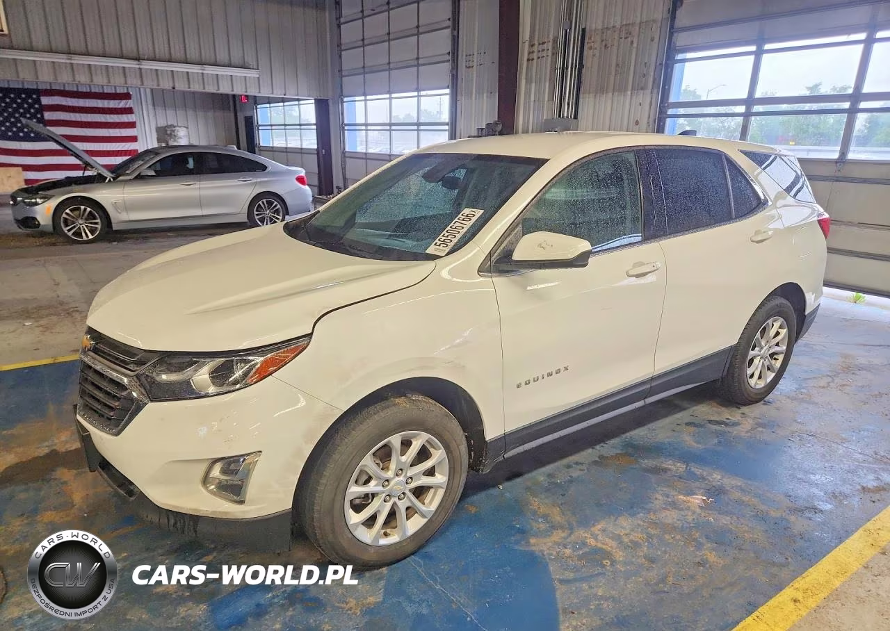 2020 Chevrolet Equinox Lt – zdjęcie 1 z 14