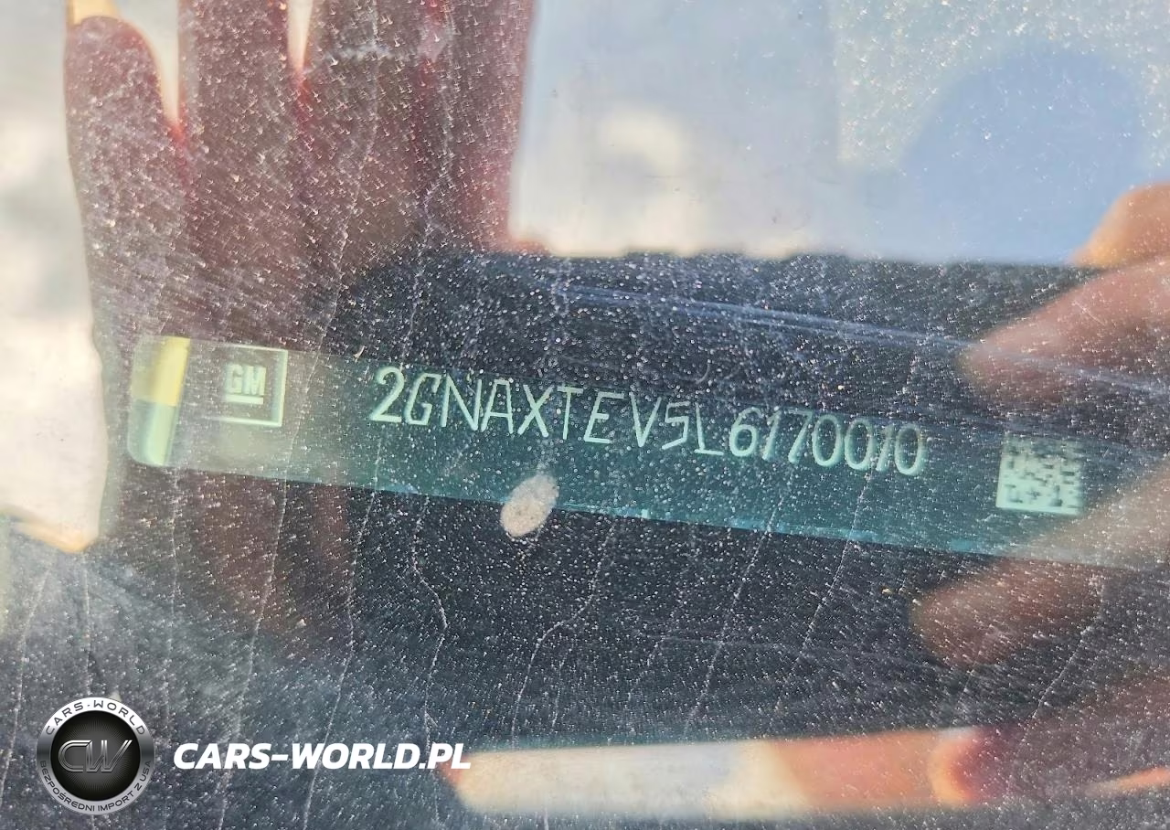2020 Chevrolet Equinox Lt VIN:2GNAXTEV5L6170010 - 13