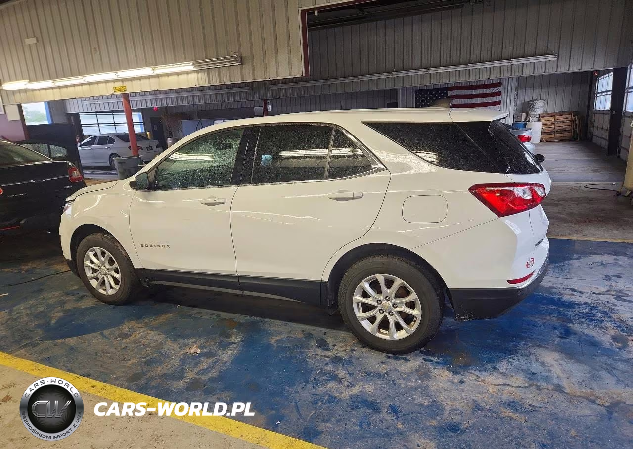 2020 Chevrolet Equinox Lt VIN:2GNAXTEV5L6170010 - 2