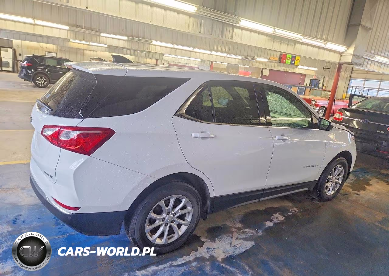 2020 Chevrolet Equinox Lt VIN:2GNAXTEV5L6170010 - 3