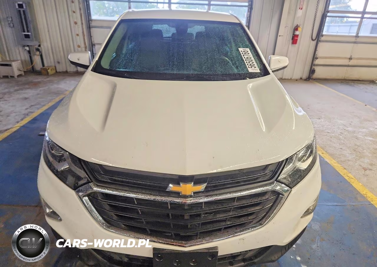 2020 Chevrolet Equinox Lt VIN:2GNAXTEV5L6170010 - 5