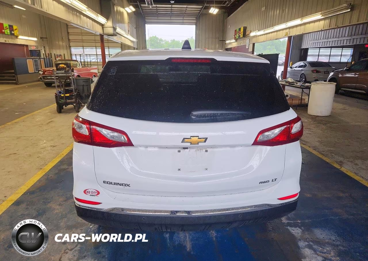 2020 Chevrolet Equinox Lt VIN:2GNAXTEV5L6170010 - 6