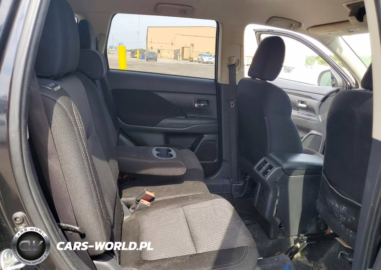 2019 Mitsubishi Outlander Se VIN:JA4AZ3A3XKZ021032 - 11