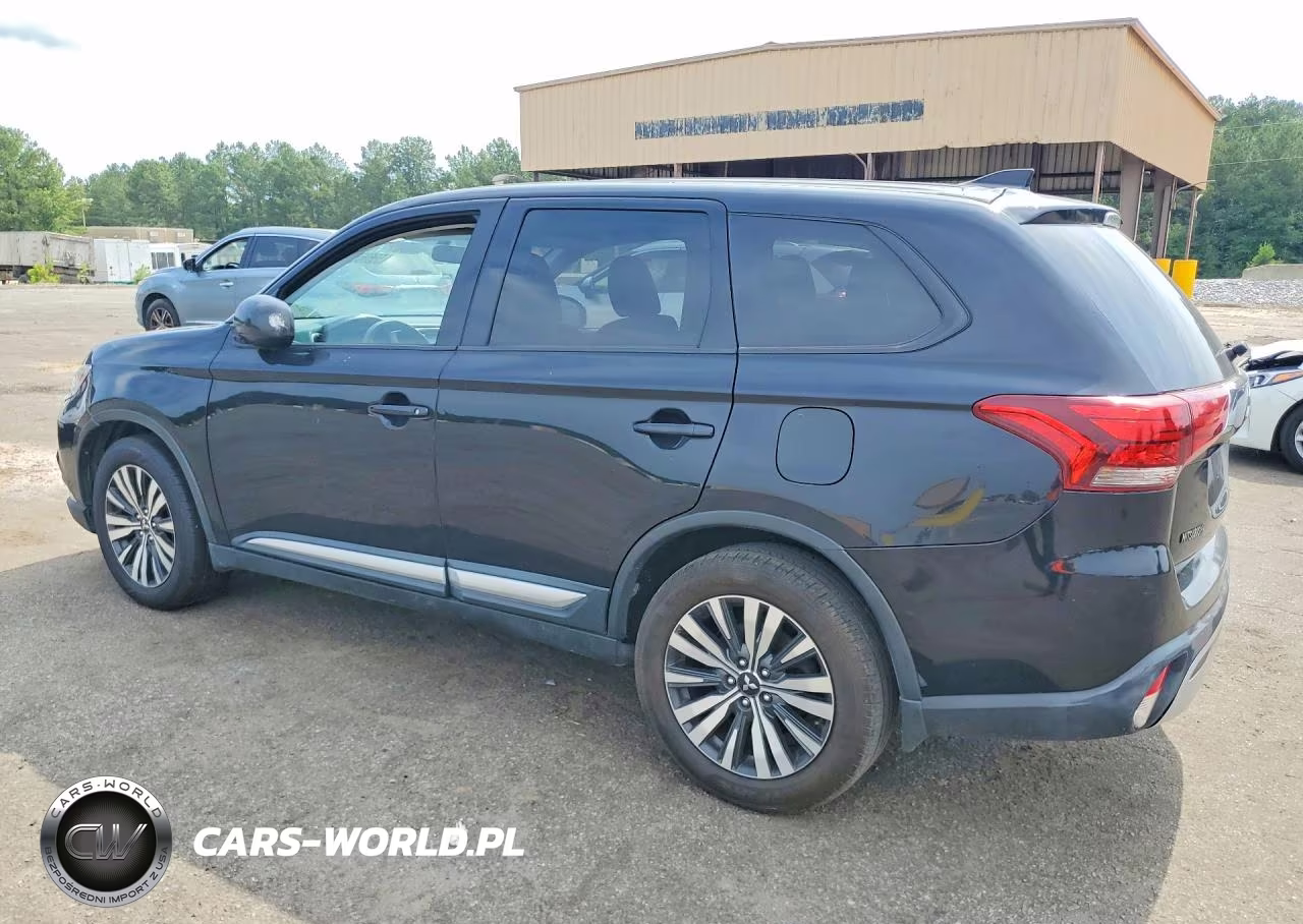 2019 Mitsubishi Outlander Se VIN:JA4AZ3A3XKZ021032 - 2