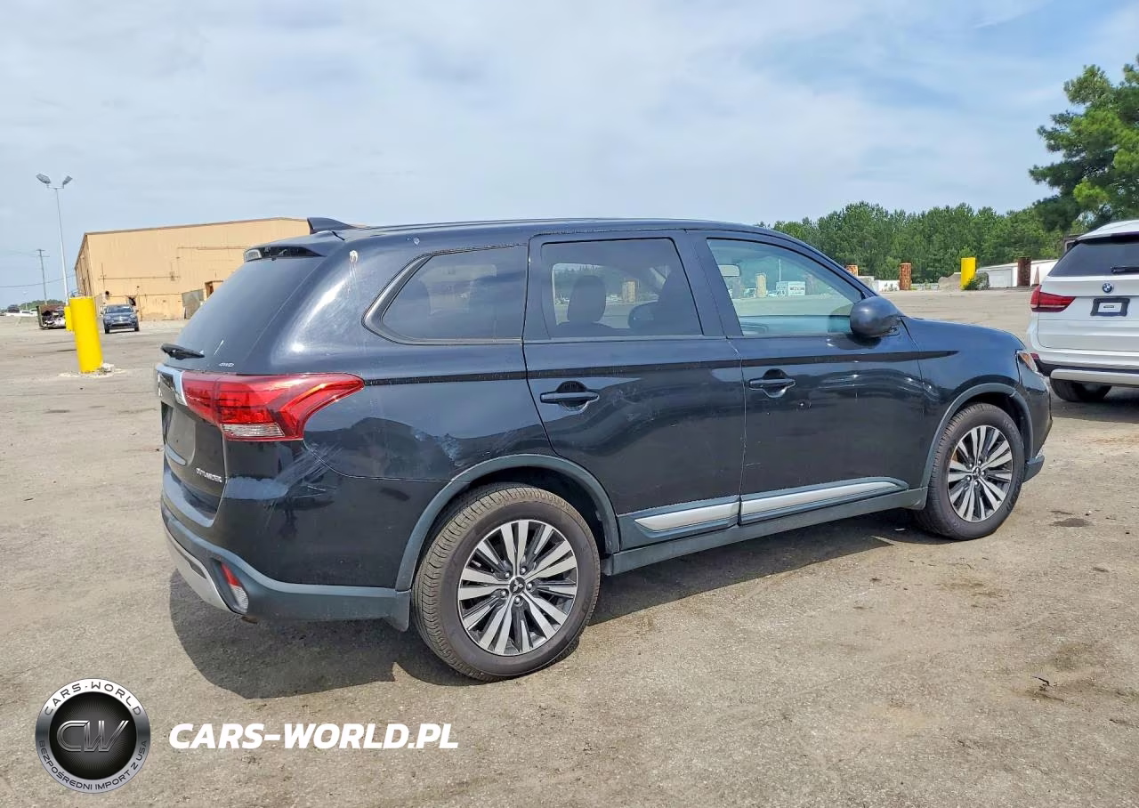 2019 Mitsubishi Outlander Se VIN:JA4AZ3A3XKZ021032 - 3