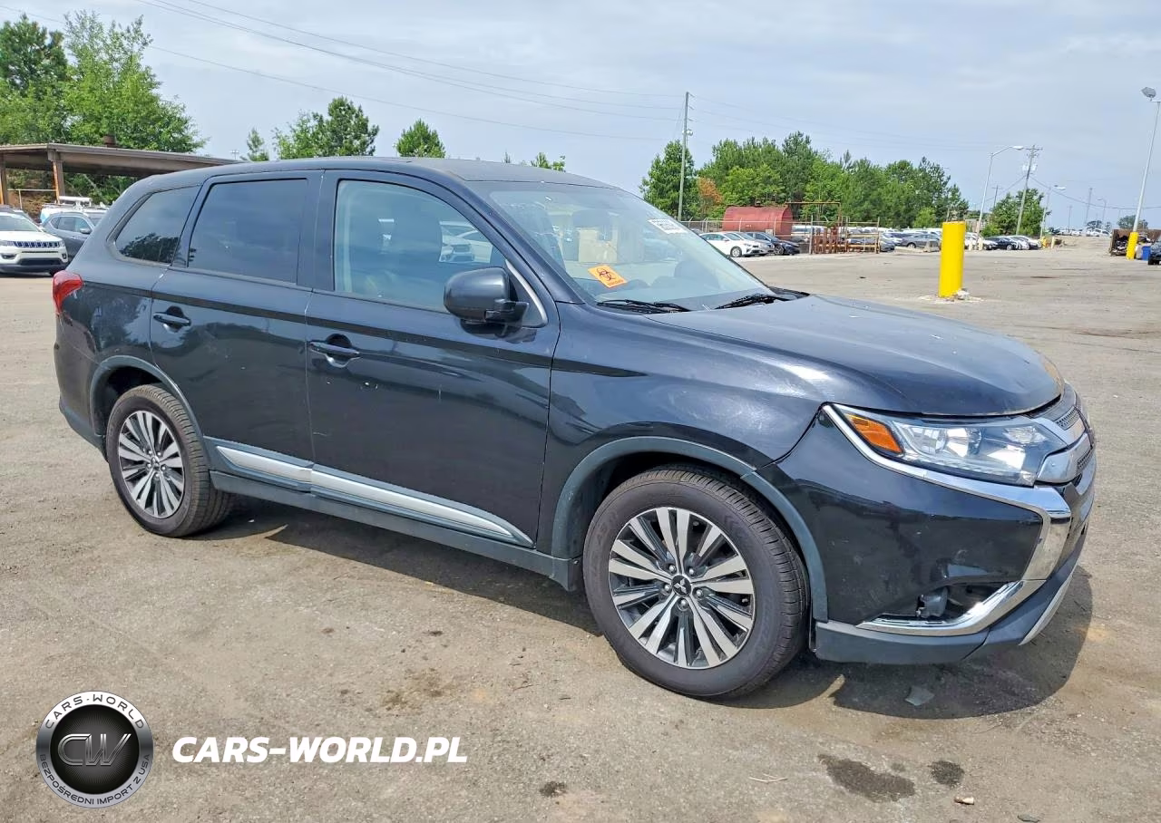 2019 Mitsubishi Outlander Se VIN:JA4AZ3A3XKZ021032 - 4