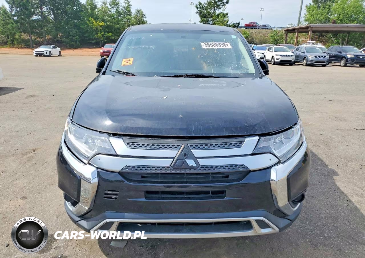 2019 Mitsubishi Outlander Se VIN:JA4AZ3A3XKZ021032 - 5