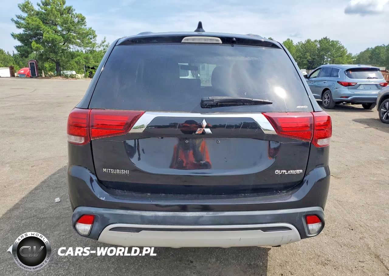 2019 Mitsubishi Outlander Se VIN:JA4AZ3A3XKZ021032 - 6