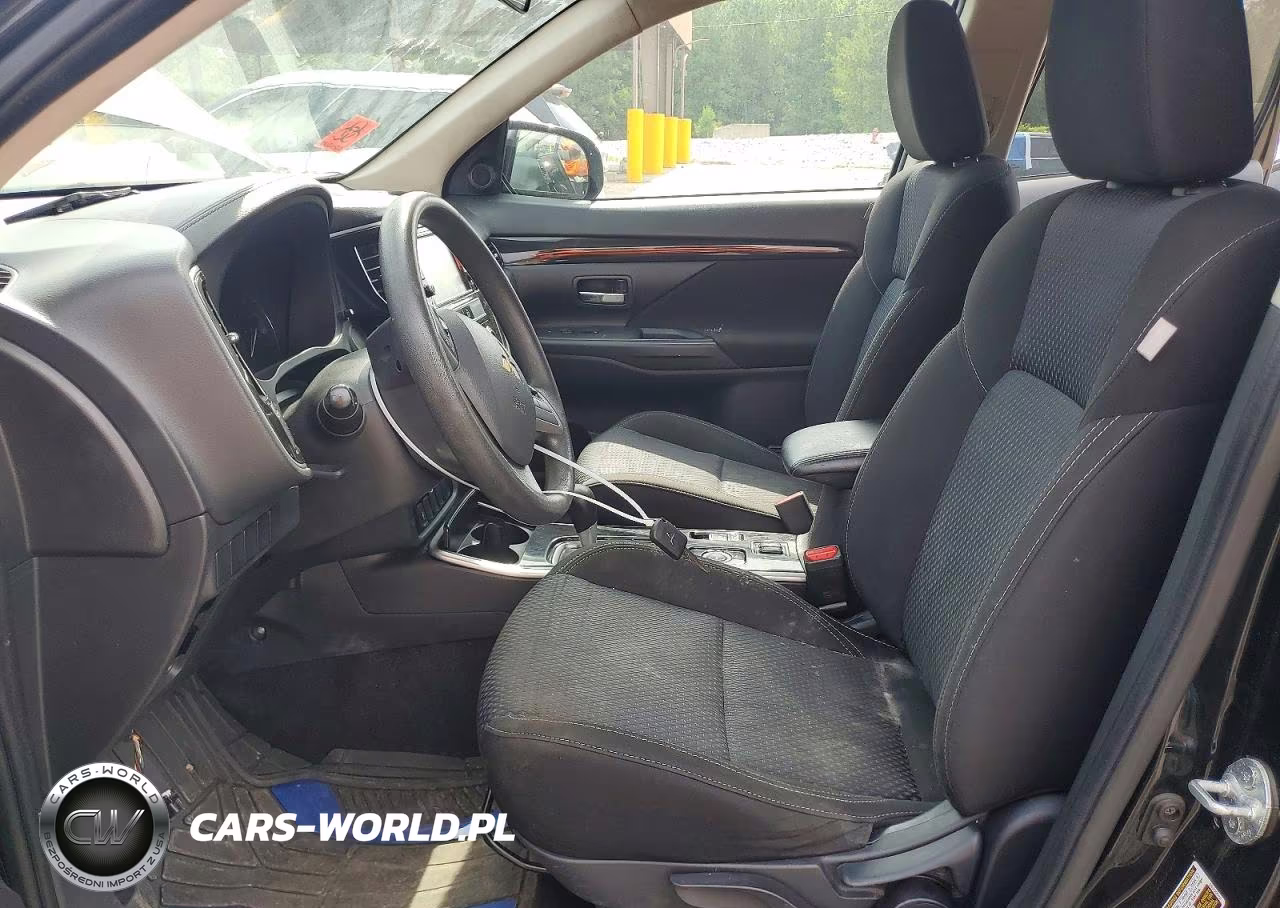 2019 Mitsubishi Outlander Se VIN:JA4AZ3A3XKZ021032 - 7