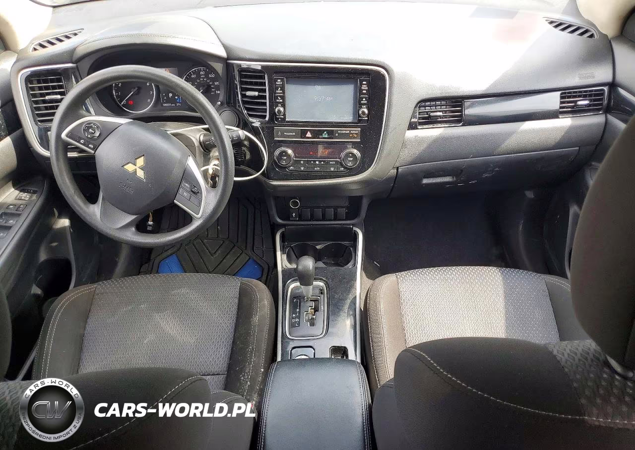 2019 Mitsubishi Outlander Se VIN:JA4AZ3A3XKZ021032 - 8