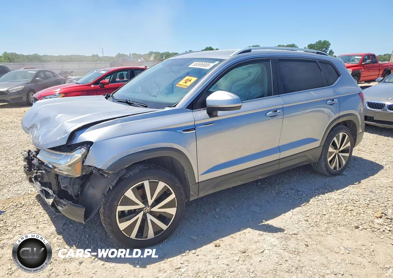 2022 Volkswagen Taos Se
