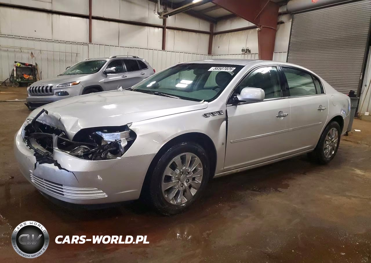 2009 Buick Lucerne Cxl – zdjęcie 1 z 12