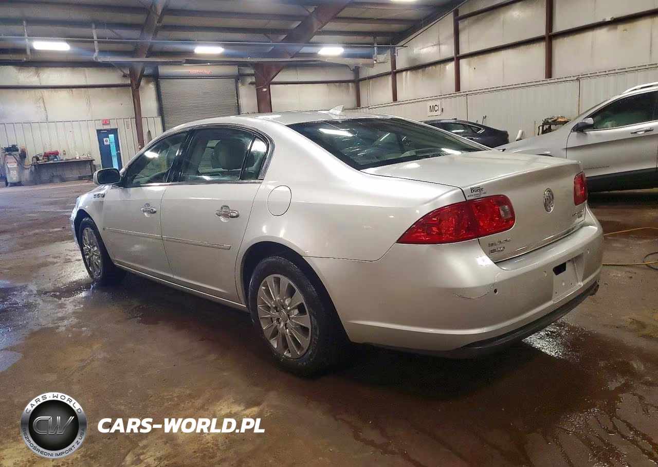 2009 Buick Lucerne Cxl VIN:1G4HD57M09U127426 - 2
