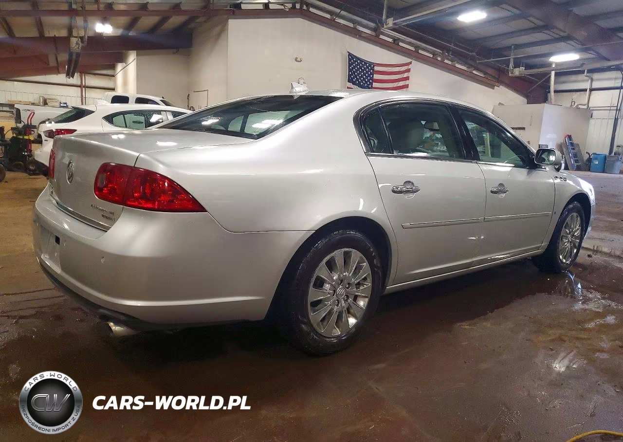2009 Buick Lucerne Cxl VIN:1G4HD57M09U127426 - 3
