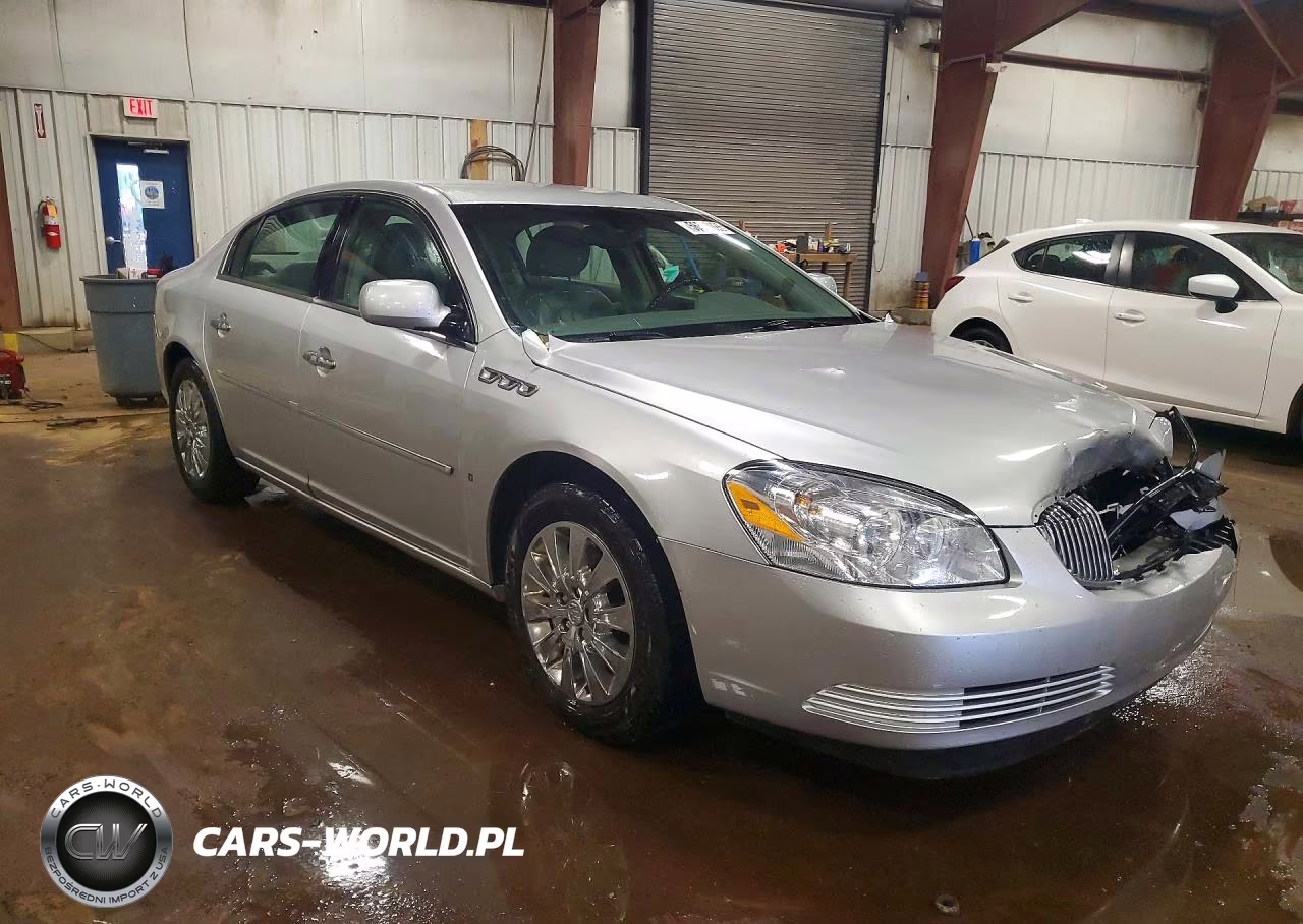 2009 Buick Lucerne Cxl VIN:1G4HD57M09U127426 - 4