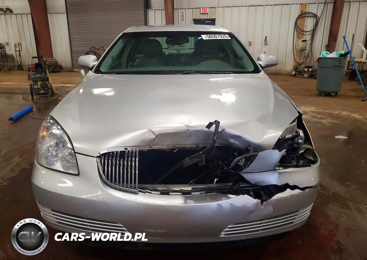 2009 Buick Lucerne Cxl VIN:1G4HD57M09U127426 - 5