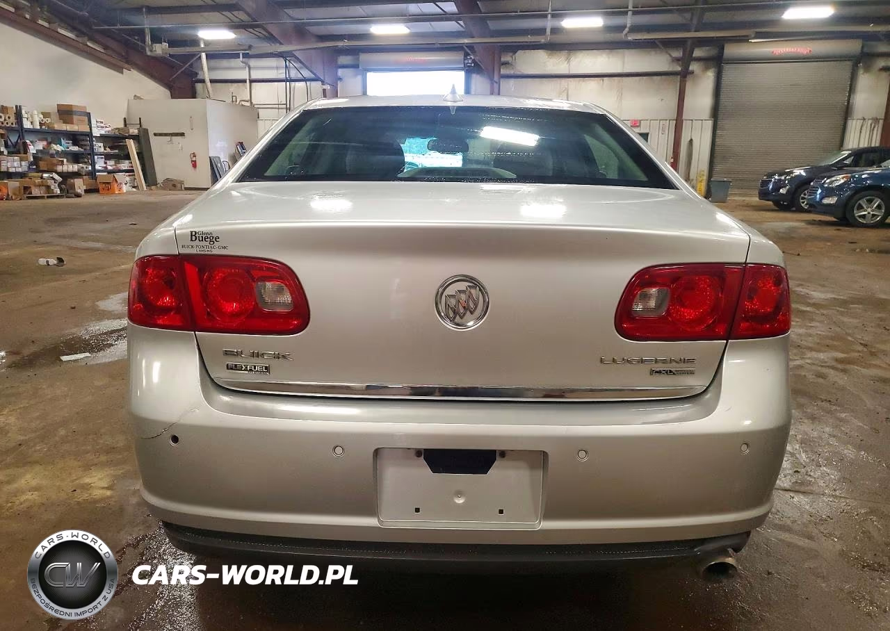 2009 Buick Lucerne Cxl VIN:1G4HD57M09U127426 - 6