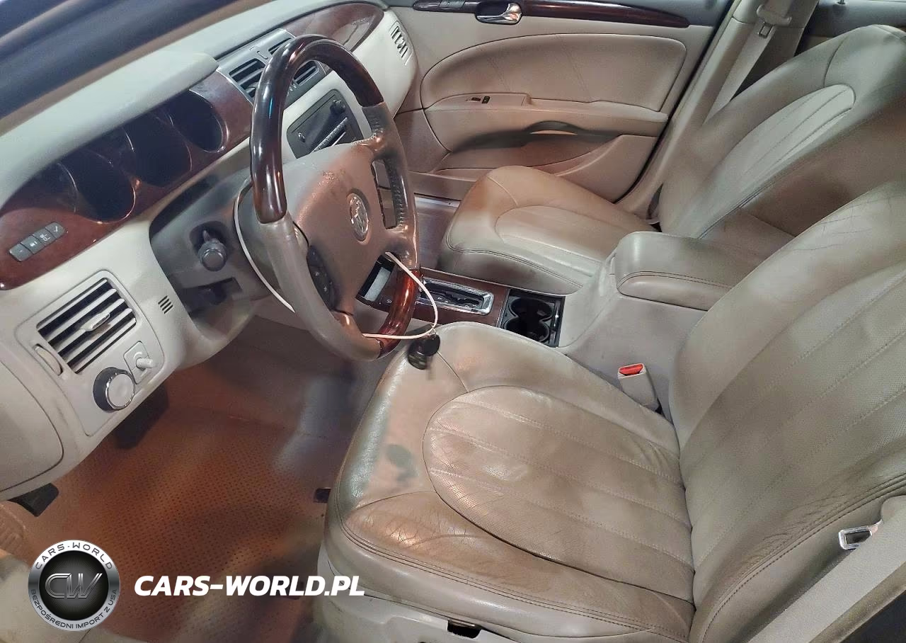 2009 Buick Lucerne Cxl VIN:1G4HD57M09U127426 - 7