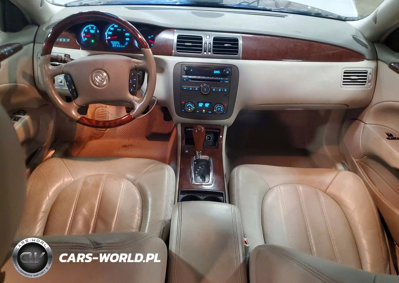 2009 Buick Lucerne Cxl VIN:1G4HD57M09U127426 - 8