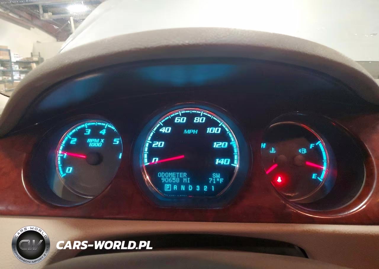 2009 Buick Lucerne Cxl VIN:1G4HD57M09U127426 - 9
