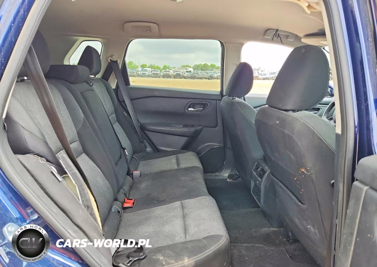 2025 Nissan Rogue VIN:5N1BT3BA7SC851684 - 11