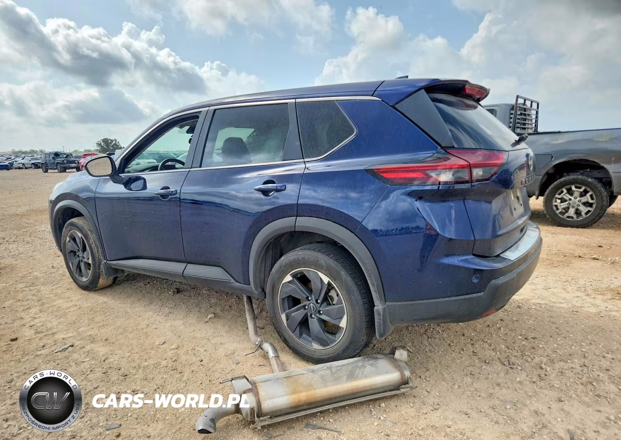 2025 Nissan Rogue VIN:5N1BT3BA7SC851684 - 2