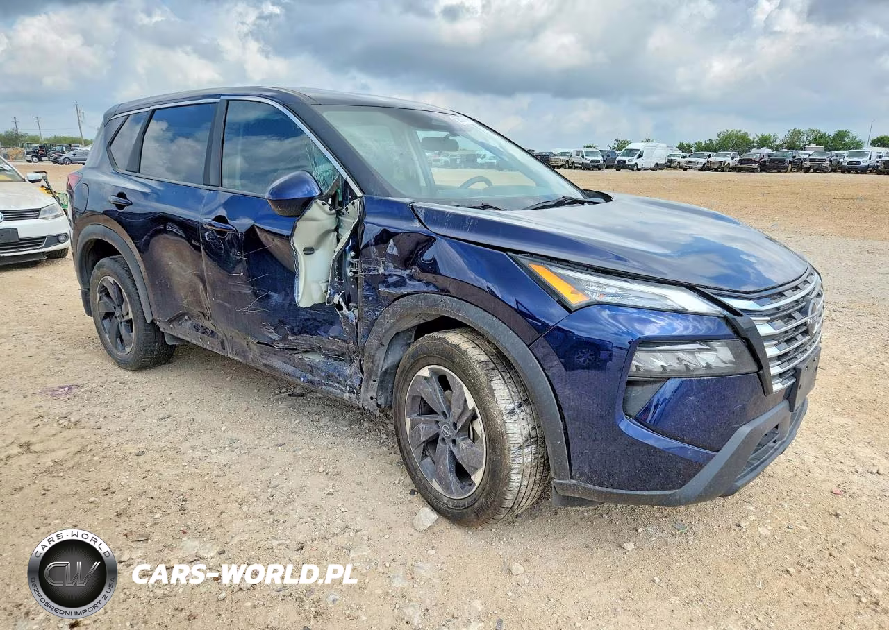 2025 Nissan Rogue VIN:5N1BT3BA7SC851684 - 4