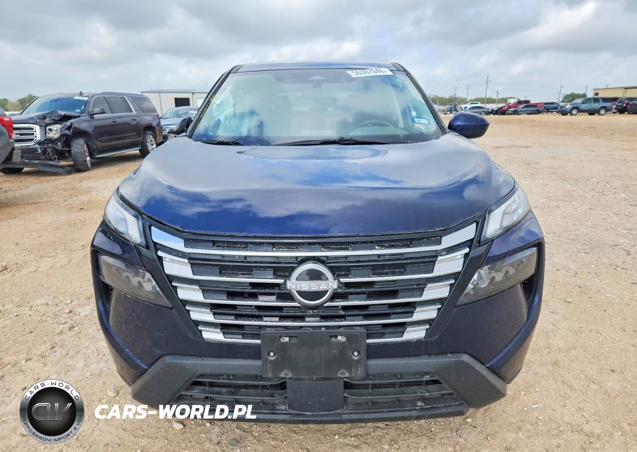 2025 Nissan Rogue VIN:5N1BT3BA7SC851684 - 5