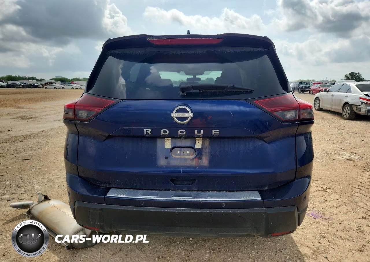 2025 Nissan Rogue VIN:5N1BT3BA7SC851684 - 6