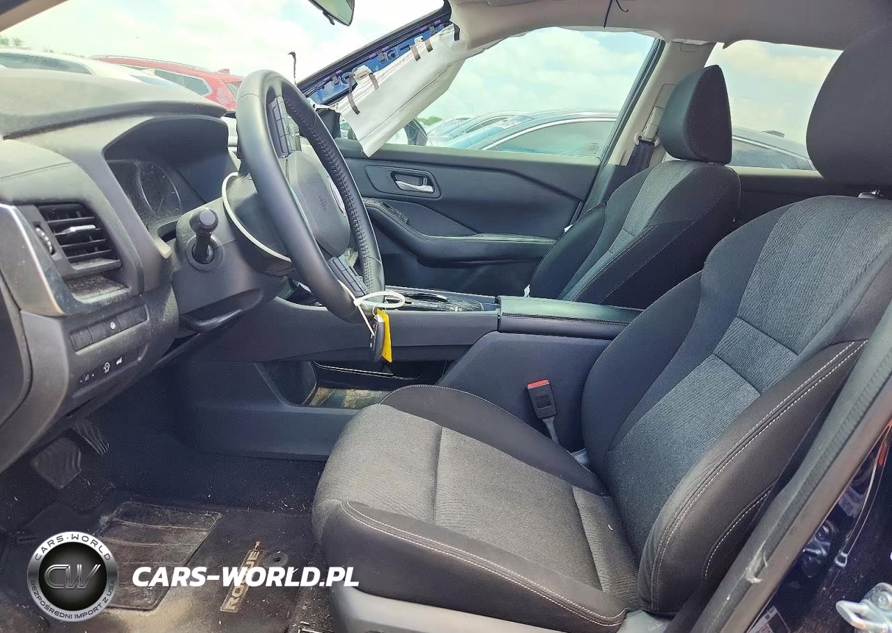 2025 Nissan Rogue VIN:5N1BT3BA7SC851684 - 7