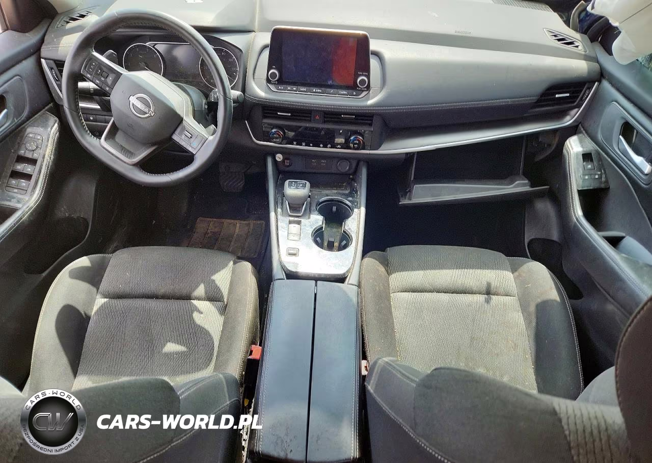 2025 Nissan Rogue VIN:5N1BT3BA7SC851684 - 8