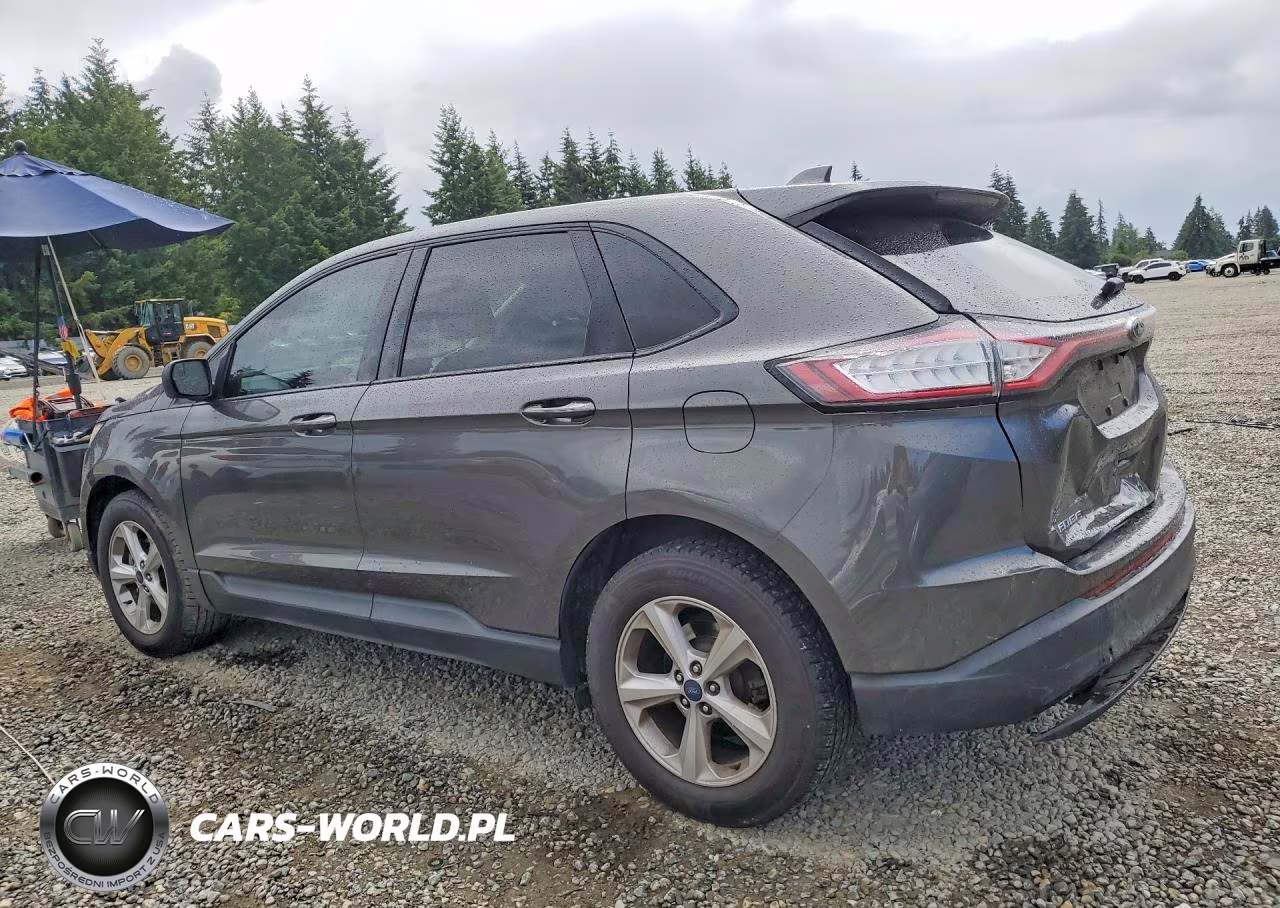2016 Ford Edge Se VIN:2FMPK3G96GBB83990 - 2