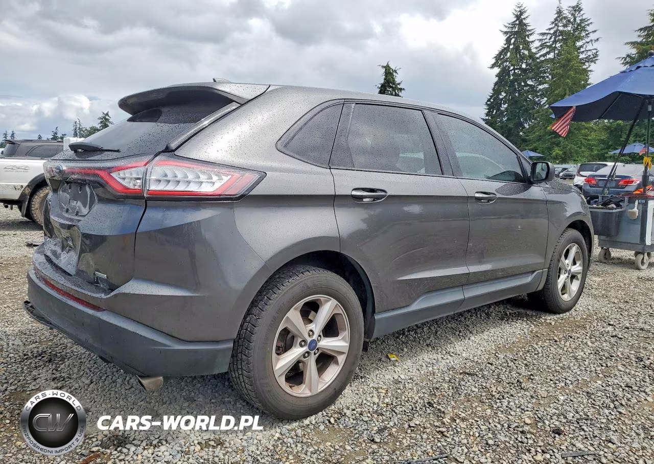 2016 Ford Edge Se VIN:2FMPK3G96GBB83990 - 3