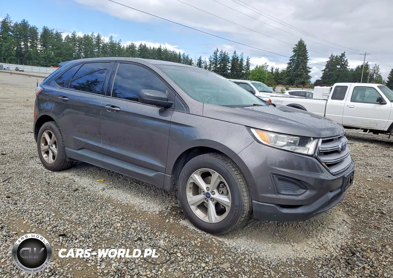 2016 Ford Edge Se VIN:2FMPK3G96GBB83990 - 4