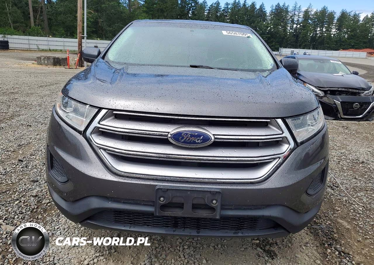 2016 Ford Edge Se VIN:2FMPK3G96GBB83990 - 5