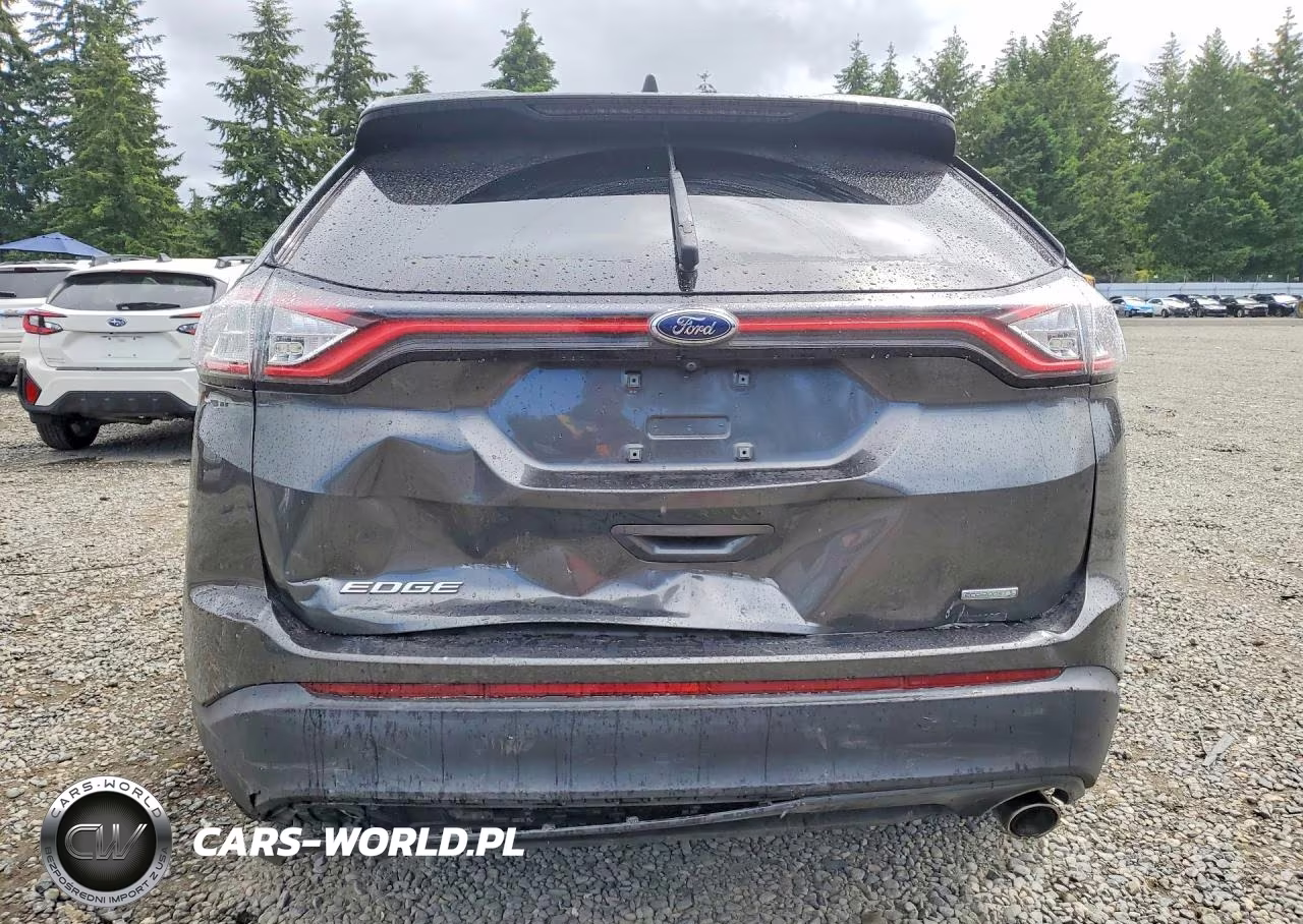 2016 Ford Edge Se VIN:2FMPK3G96GBB83990 - 6