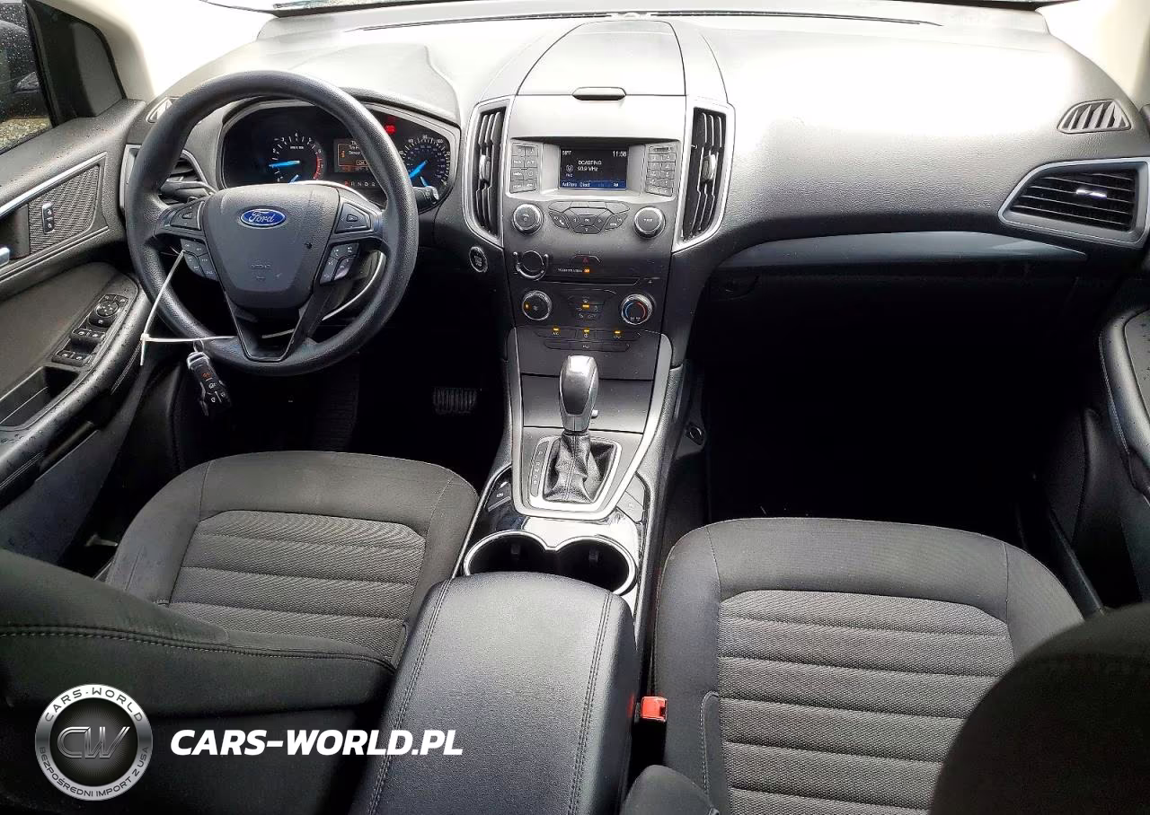 2016 Ford Edge Se VIN:2FMPK3G96GBB83990 - 8