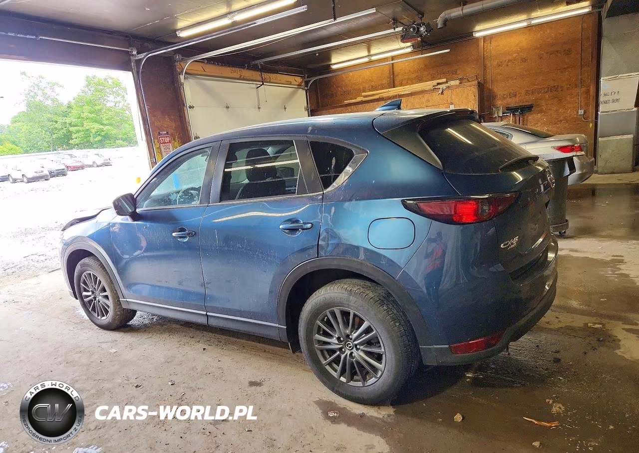 2019 Mazda Cx-5 Touring VIN:JM3KFBCM6K0601859 - 2