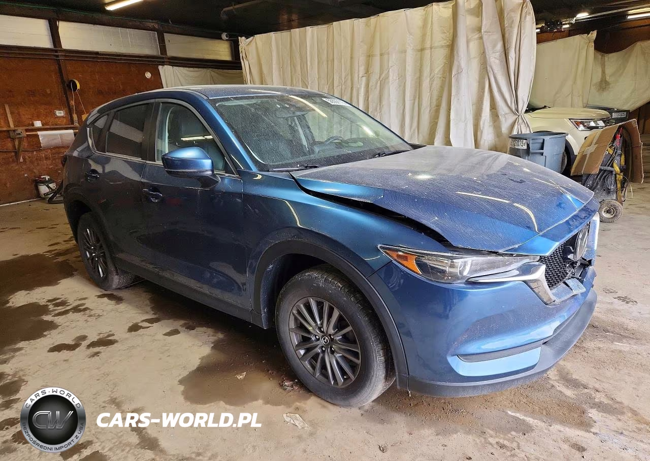2019 Mazda Cx-5 Touring VIN:JM3KFBCM6K0601859 - 4