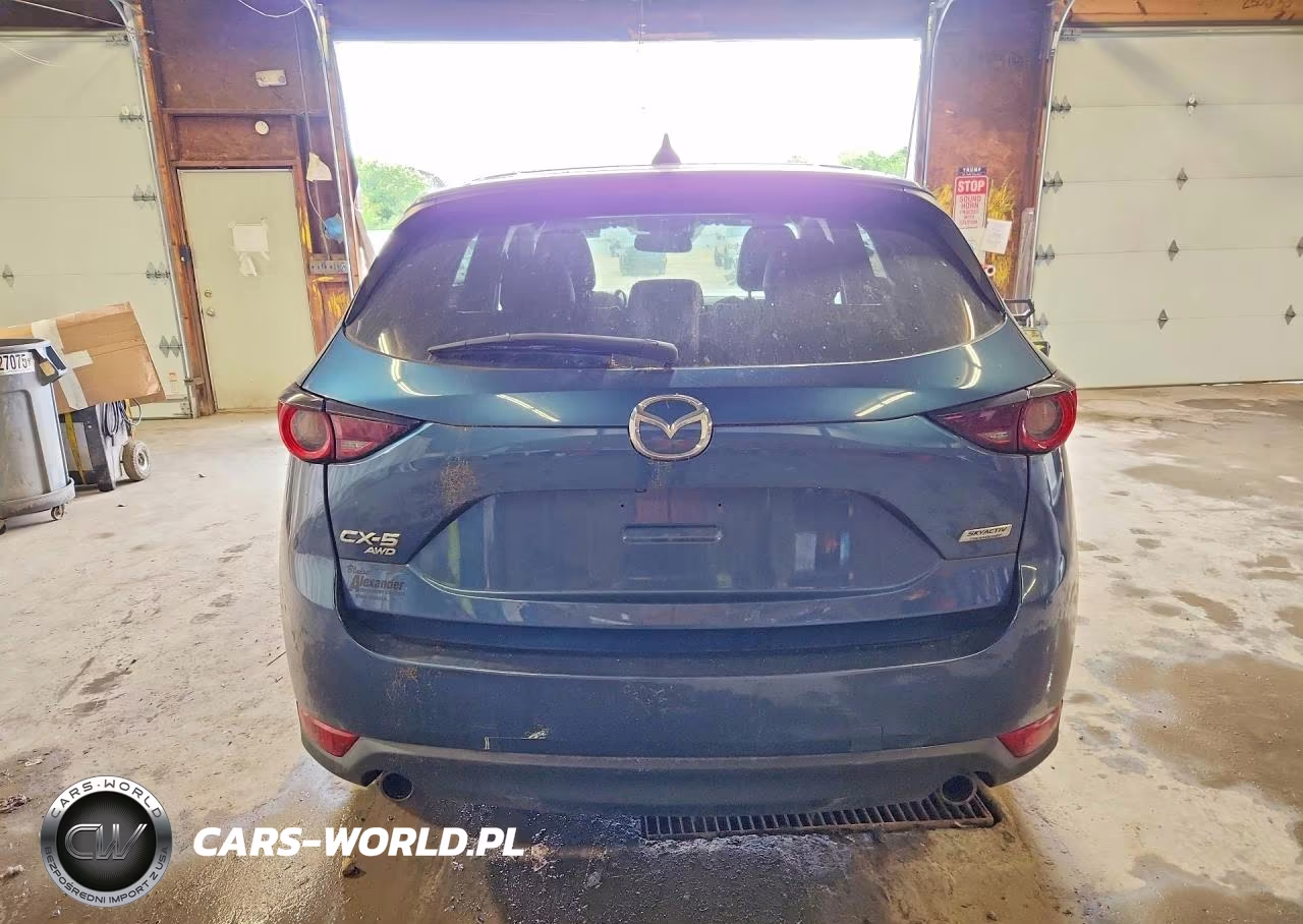2019 Mazda Cx-5 Touring VIN:JM3KFBCM6K0601859 - 6